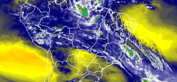 Ainda chove forte no Norte, Nordeste, Centro-Oeste e Sudeste