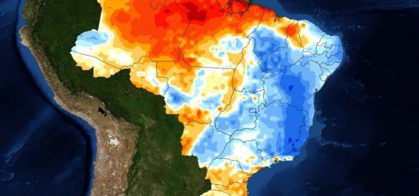 Interior da Bahia pode ter períodos de invernada em fevereiro