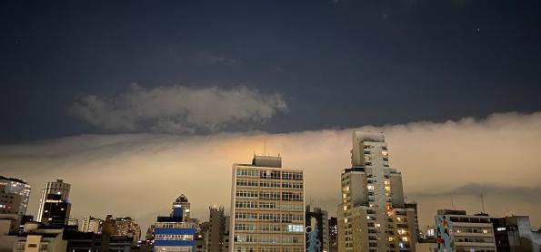 Sexta-feira com muita chuva no Brasil