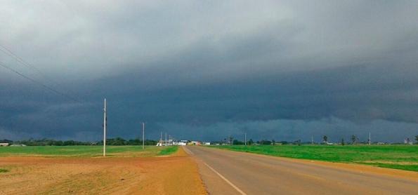 Norte de Mato Grosso tem muita chuva no fim de semana