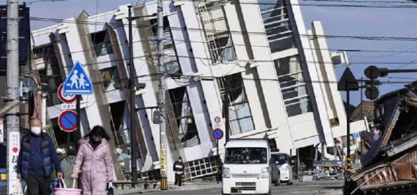 Terremoto no Japão deixa ao menos 48 mortos
