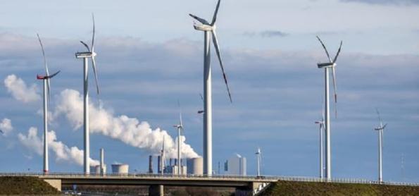 Alemanha registra menor emissão anual de CO2 em 70 anos