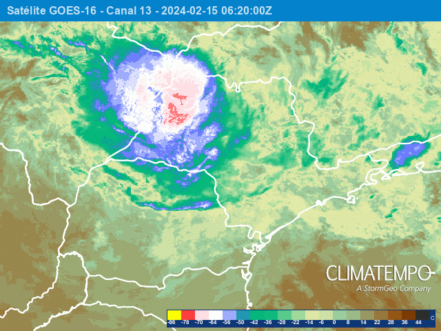 Muita chuva em SP 14-15 fev 2024
