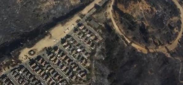 O que salvou um bairro de ser destruído pelos incêndios no Chile