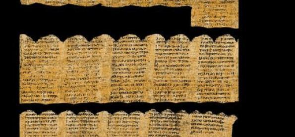 IA ajuda a decifrar papiro de Herculano de 2.000 anos