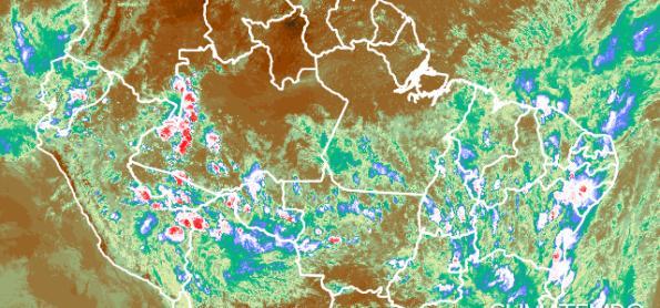 Boa Vista e Manaus foram as capitais mais secas nesta terça
