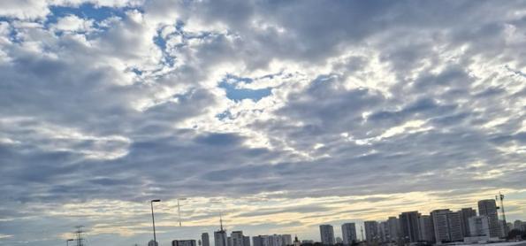 Último final de semana de fevereiro típico de verão em São Paulo