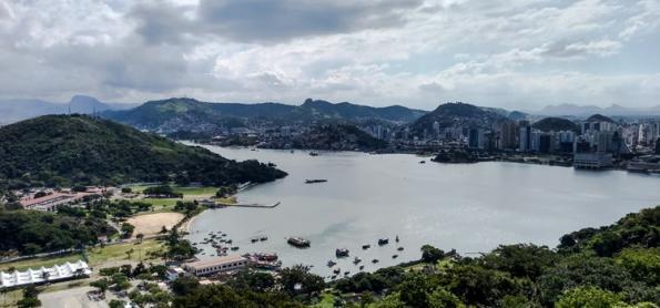 Alerta de temporais no Espirito Santo