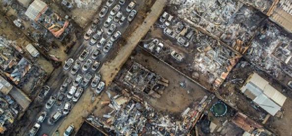 Incêndios florestais no Chile deixam quase 100 mortos