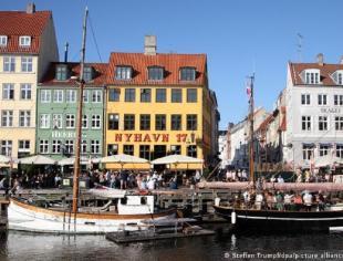 Copenhague está tornando sua infraestrutura mais resistente às mudanças (Foto: Steffen Trumpf-dpa-picture alliance)