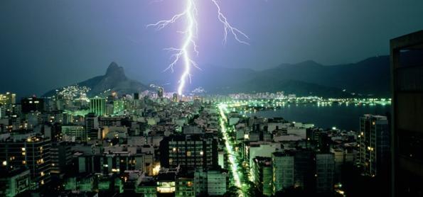 +300mm: chuva extrema no Rio de Janeiro