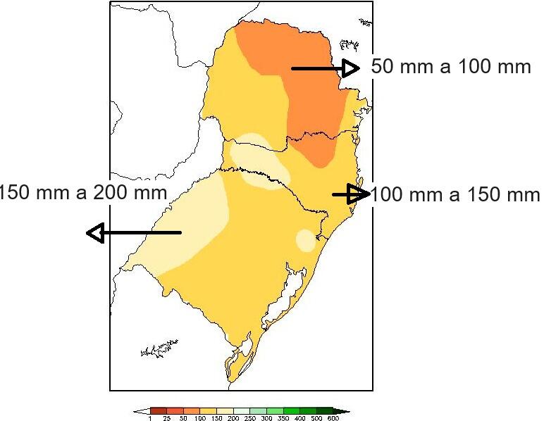 Figura - Média climatológica para o mês de abril. Fonte: <a href='https://www.climatempo.com.br/' >Climatempo</a>