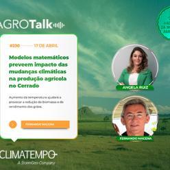 Previsão: Mudança climática afeta produção agrícola no Cerrado
