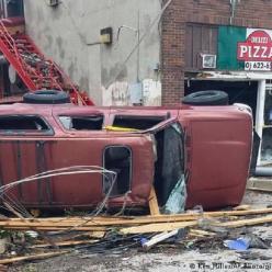 Série de tornados gera destruição e mortes no centro dos EUA