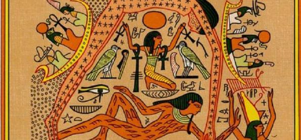 O papel oculto da Via Láctea na mitologia egípcia