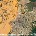Enchente em Porto Alegre vista por satélites da NASA