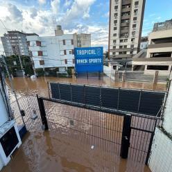 Inundação: Morador relata situação em Porto Alegre 