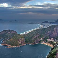 Calor intenso diminui e volta a chover no Rio de Janeiro