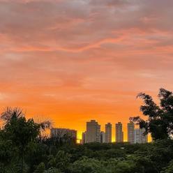 Cidade de São Paulo iguala recorde histórico de calor para maio