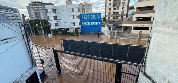 Inundação: Morador relata situação em Porto Alegre 