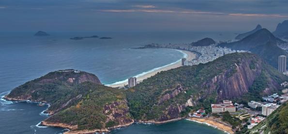 Calor intenso diminui e volta a chover no Rio de Janeiro