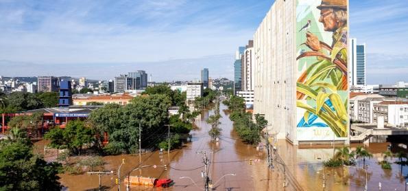 Chuva diminui em Porto Alegre nesta segunda e frio aumenta