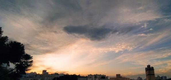 Chuva diminui e frio aumenta no Rio Grande do Sul