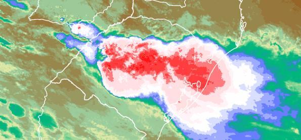 Chuvas extremas provocam enchente histórica no Vale do Taquari