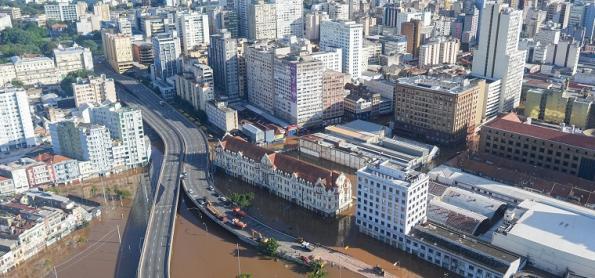 Duplo recorde de frio em Porto Alegre