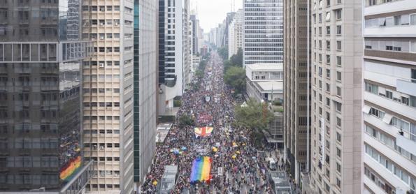 28ª edição da Parada do Orgulho LGBT+ em SP