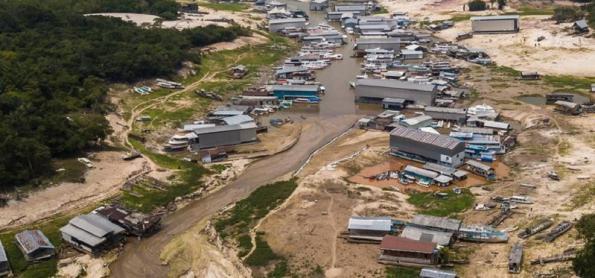 Brasil teve 12 eventos climáticos extremos em 2023, diz OMM