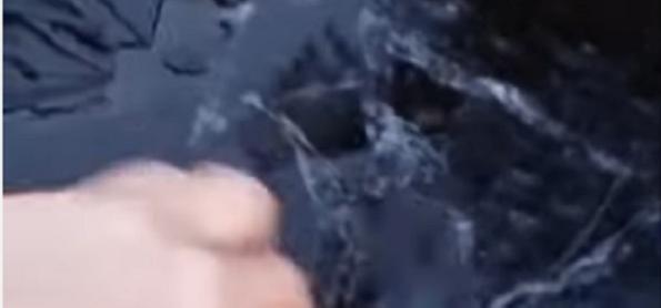 Água congela no Sul do Brasil com frio abaixo de 0°