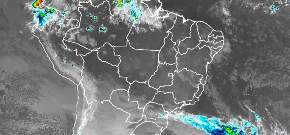 Frente fria avança pela costa do Sudeste