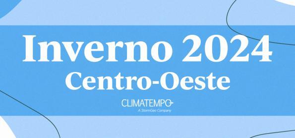Região Centro-Oeste - inverno 2024