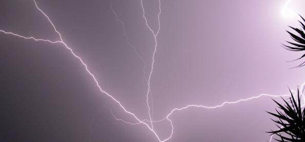Perigo: temporais e chuva intensa em Santa Catarina