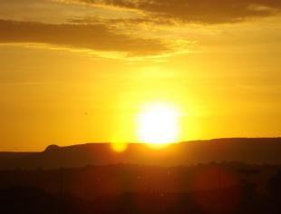 Dia de muito sol - palmas