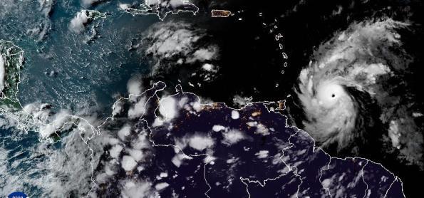Beryl: o furacão mais perigoso já registrado no Atlântico