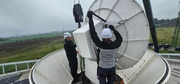 Instalação do novo radar meteorológico do RS avança