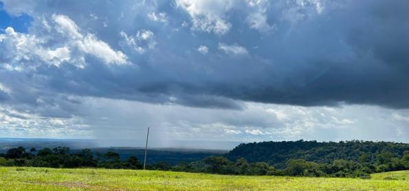 Risco de chuva forte no Rio Grande do Sul