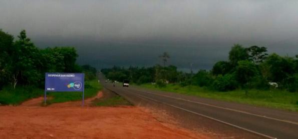 Umidade aumenta e temperatura cai em Mato Grosso do Sul 