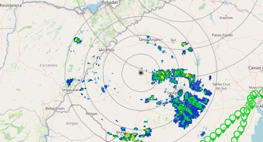 Qual o poder de um radar meteorológico? Entenda tudo aqui!