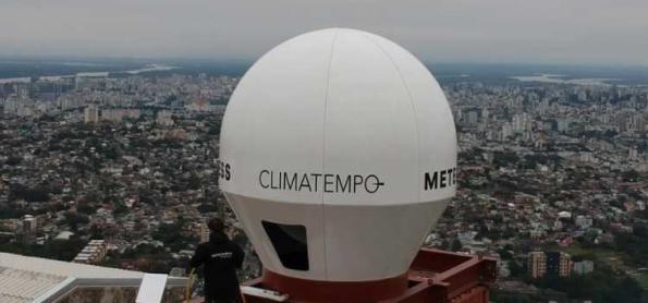 Climatempo anuncia instalação do radar meteorológico no RS