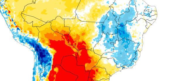 Temperaturas voltam a subir no Brasil 