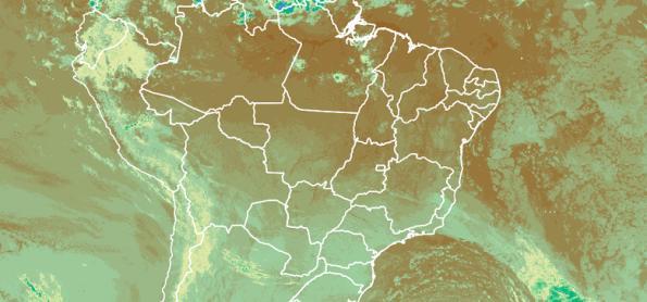 Ar polar ainda influencia o interior do Brasil