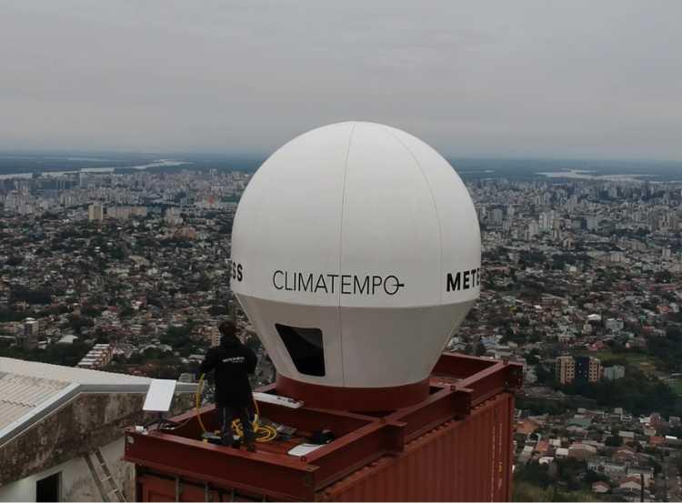 Radar Meteorológico Morro da Polícia Radar Meteorológico Morro da Polícia