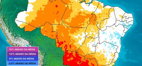 Onda de calor continua e calor passa dos 41°C no Brasil