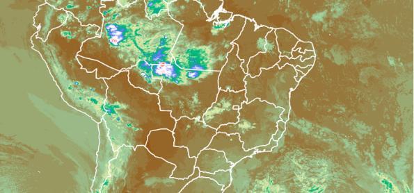 Brasil ainda tem pouca umidade e muito calor nesta quinta