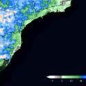 Semana chuvosa com frente fria no Sul do Brasil