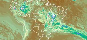 Pancadas de chuva e ciclone extratropical fecham outubro