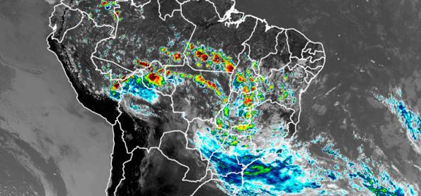 Interior do país continua com previsão de chuva forte 